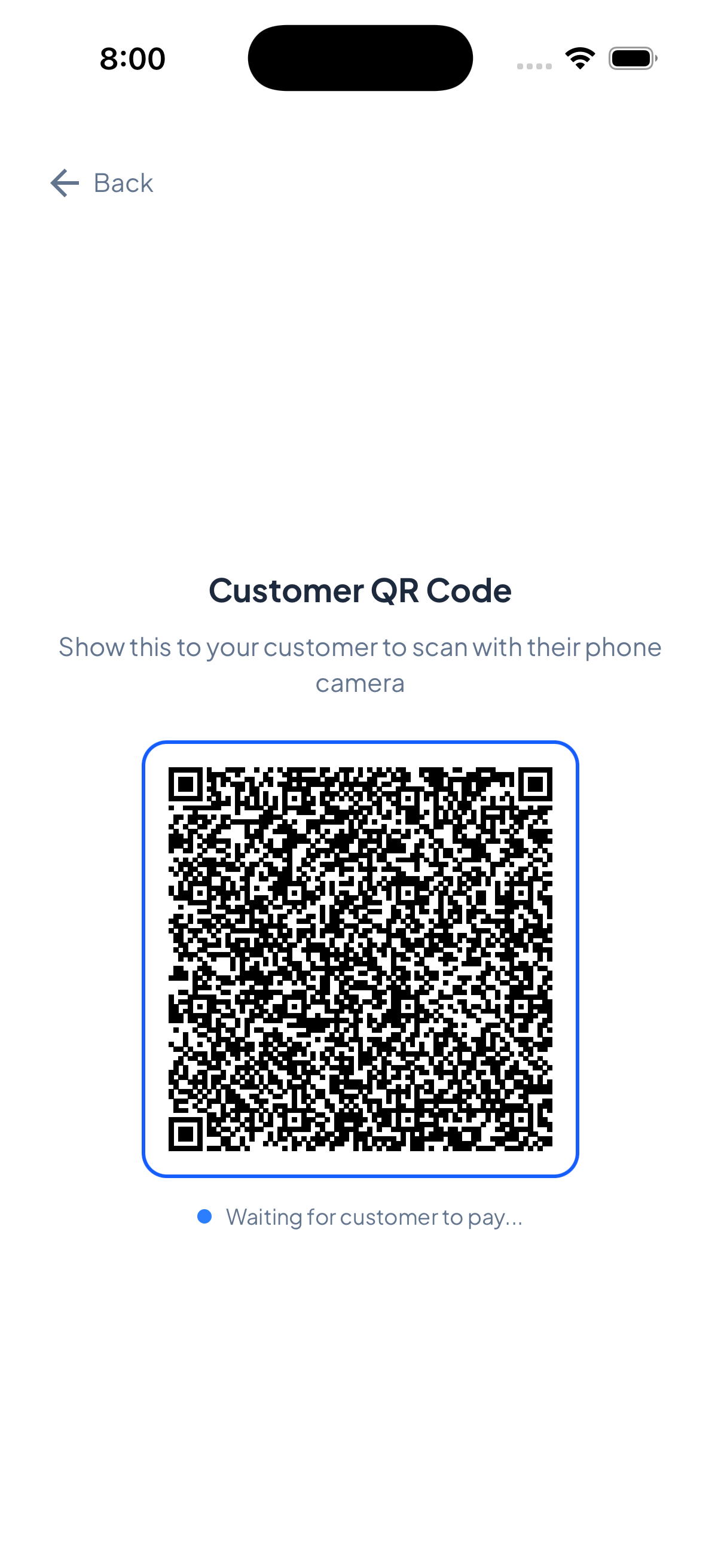 QR code